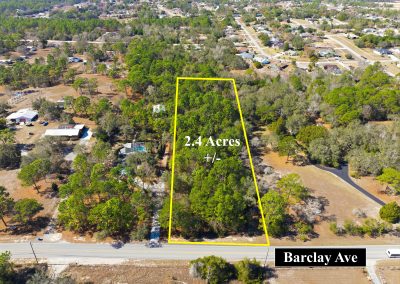 0 Barclay Ave, Spring Hill, FL 34609